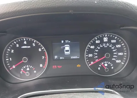 2019 Kia Forte Lxs из США, поврежденный, VIN 3KPF24AD2KE099895